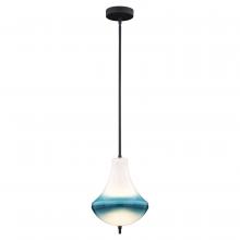  P0321 - Somerset 10 in. W LED Mini Pendant Oil Rubbed Bronze