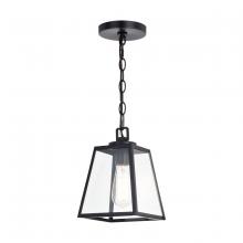  P0346 - Grant 1 Light Mini Pendant Black