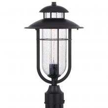  T0544 - Bar Harbor 9.5 in. W Outdoor Post Light Noble Bronze