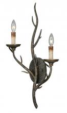 Vaxcel International W0075 - Monterey 13-in Wall Light Autumn Patina