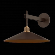  B7811-PBR/BRZ - HARAC Wall Sconce