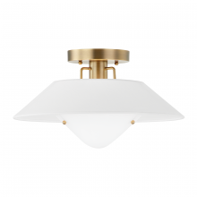  C8416-PBR - Otto Flush Mount