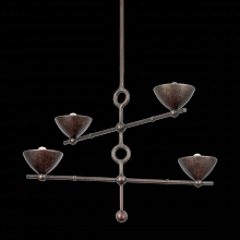  F2338-BPG - VISHAL Chandelier