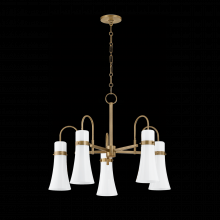  F3427-PBR - Maple Chandelier