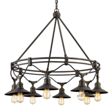  F7598-VBZ - Shelton Chandelier