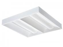  2RTL4 48L EZ1 EL14L LP840 - Volumetric LED recessed, 2x4, Nominal 48