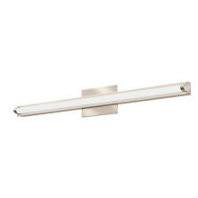  FMVCALS 24IN MVOLT 30K35K40K 90CRI BN M6 - Contemporary Arrow Vanity with Switchabl