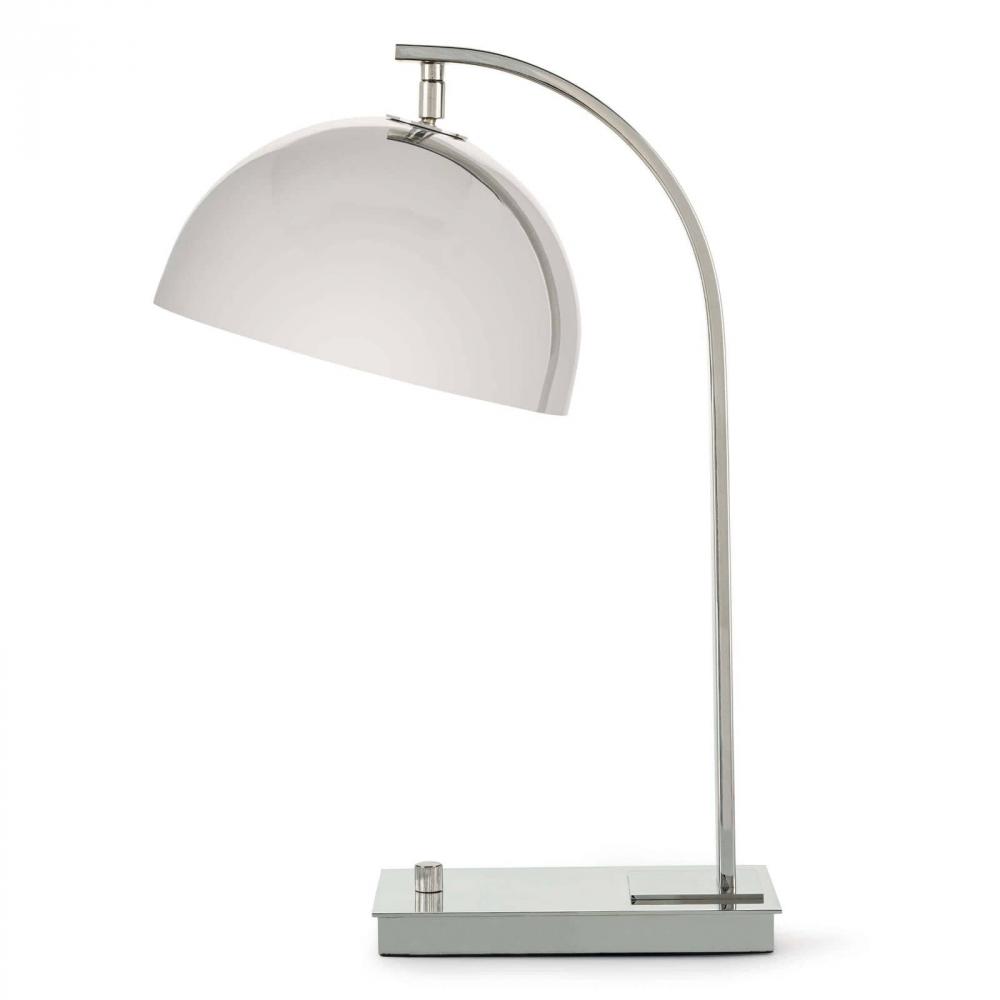 Regina Andrew Otto Desk Lamp (Polished Nickel)