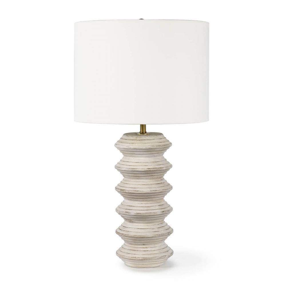 Coastal Living Nova Wood Table Lamp