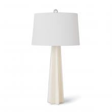  13-1098WT - Regina Andrew Glass Star Table Lamp (White)