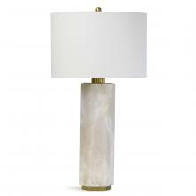  13-1360 - Regina Andrew Gear Alabaster Table Lamp