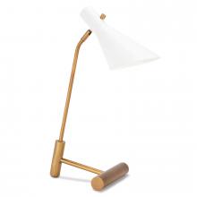 Regina Andrew 13-1572WTNB - Regina Andrew Spyder Task Lamp (White and Natura