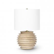  13-1588NAT - Regina Andrew Thea Travertine Mini Lamp (Natural