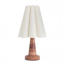  13-1664RD - Regina Andrew Segal Marble Mini Lamp (Red)