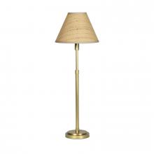  13-1681NB-RAT - Regina Andrew Polly Buffet Lamp (Natural Brass w