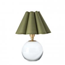  13-1694NB-GRN - Regina Andrew Giorgio Crystal Mini Lamp (Natural