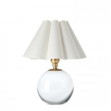  13-1694NB-WT - Regina Andrew Giorgio Crystal Mini Lamp (Natural