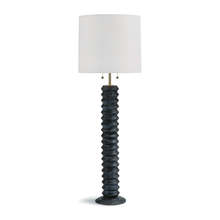  14-1018EB - Regina Andrew Accordion Floor Lamp (Ebony)