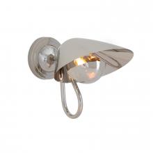  15-1230PN - Regina Andrew Keaton Sconce Single (Polished Nic