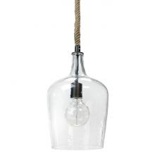 Regina Andrew 16-1030 - Regina Andrew Hammered Glass Pendant