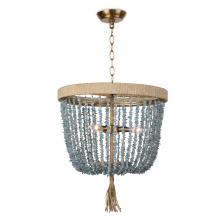  16-1222AQ - Regina Andrew Milos Chandelier (Aqua)