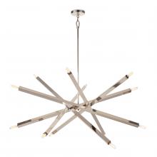  16-1289PN - Regina Andrew Viper Chandelier (Polished Nickel)