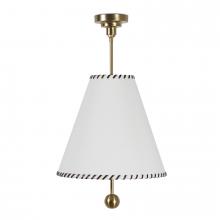  16-1382NB - Regina Andrew Jubilee Pendant (Natural Brass)