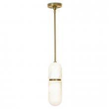 Regina Andrew 16-1386NB - Regina Andrew Salon Pendant (Natural Brass)