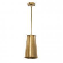  16-1392NB - Regina Andrew Hattie Pendant (Natural Brass)