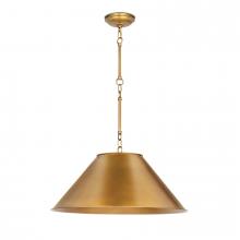 Regina Andrew 16-1395NB - Regina Andrew Reese Pendant (Natural Brass)