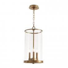  16-1399NB - Regina Andrew Adria Pendant (Natural Brass)