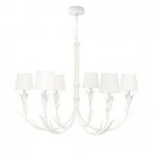 Regina Andrew 16-1416WT - Regina Andrew River Reed Chandelier Small (White