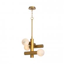  16-1443NB - Regina Andrew Dion Pendant (Natural Brass)