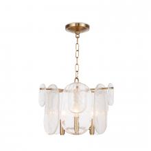  16-1445NB - Regina Andrew Echo Pendant (Natural Brass)