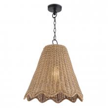 Regina Andrew 17-1030NAT - Coastal Living Summer Outdoor Pendant Large (Wea