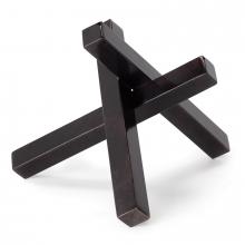 Regina Andrew 20-1073BLKZ - Regina Andrew Intersecting Sculpture (Blackened