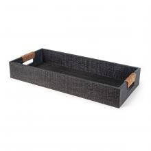 Regina Andrew 20-1331GRY - Regina Andrew Logia Rectangle Tray Small (Grey)