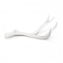  20-1432WT - Regina Andrew Antler Objet Large (White)