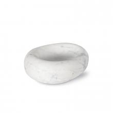  20-1583WT - Regina Andrew Lagoon Marble Bowl (White)