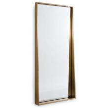  21-1049NB - Regina Andrew Gunner Mirror (Natural Brass)