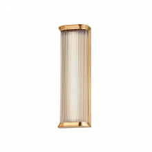  2217-AGB - 1 LIGHT WALL SCONCE