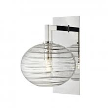  2400-PN - 1 LIGHT WALL SCONCE