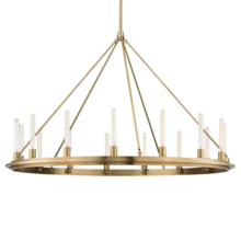  2758-AGB - 15 LIGHT PENDANT