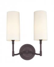 Hudson Valley 362-PN - 2 LIGHT WALL SCONCE