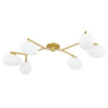  5541-AGB - 6 LIGHT SEMI FLUSH