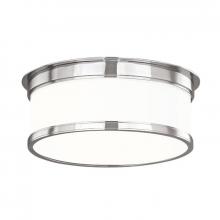  712-PN - 2 LIGHT FLUSH MOUNT