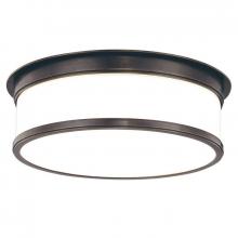  715-OB - 3 LIGHT FLUSH MOUNT