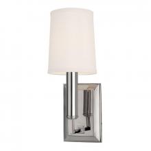  811-PN - 1 LIGHT WALL SCONCE