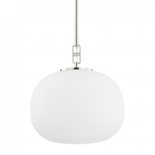  9721-PN - 1 LIGHT PENDANT