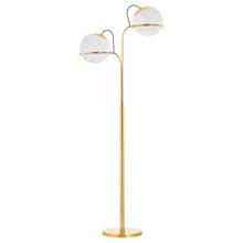  L3968-AGB - Hingham Floor Lamp